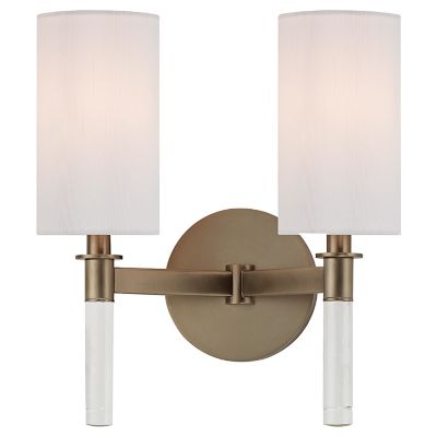Wylie 2-Light Wall Sconce by Hudson Valley Lighting - Starlight Lighting USA and Canada